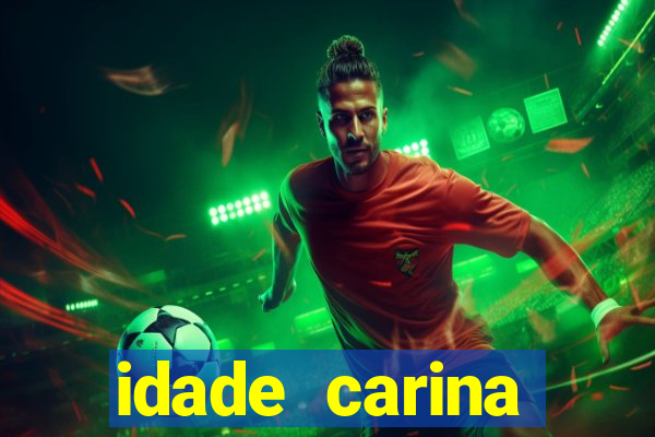 idade carina pereira globo esporte